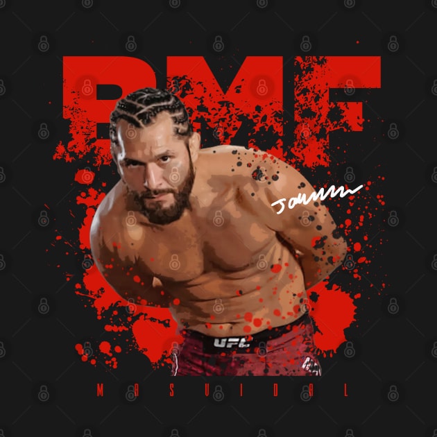 Jorge Masvidal by Juantamad