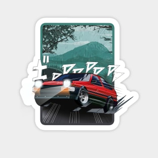 AE86 Three Wheel Drift it's Just Epic Magnet