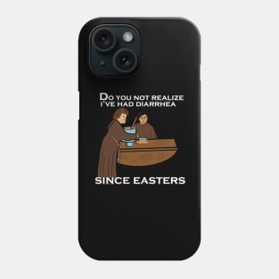 Nacho Libre diarrhea since easters Phone Case