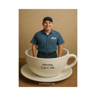 Morning Cup o’ Joe T-Shirt