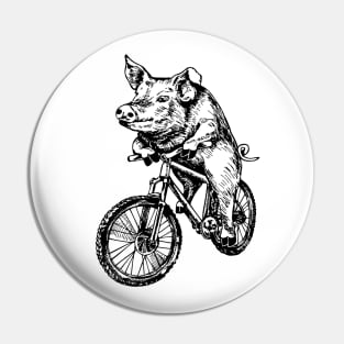 SEEMBO Pig Cycling Bicycle Hog Cyclist Bicycling Bike Biking Pin