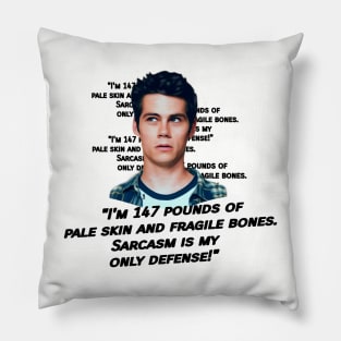 STILES 'SARCASM Pillow