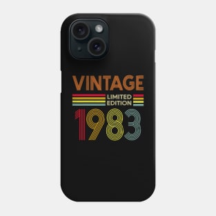 Vintage 1983 Limited Edition Phone Case