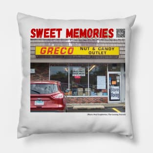 Lansing's Greco Candy - Sweet Memories Pillow