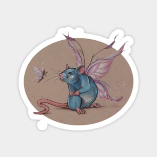 Fairy Rat Magnet