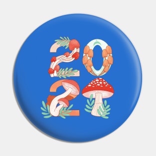 2021 Mushrooms Pin