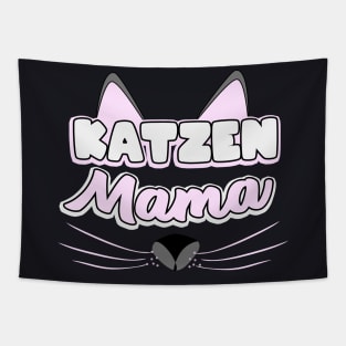 Katzen Mama Tapestry