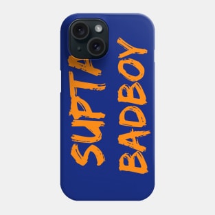 Supta Badboy, Yoga For Men, Yoga For Boys Phone Case