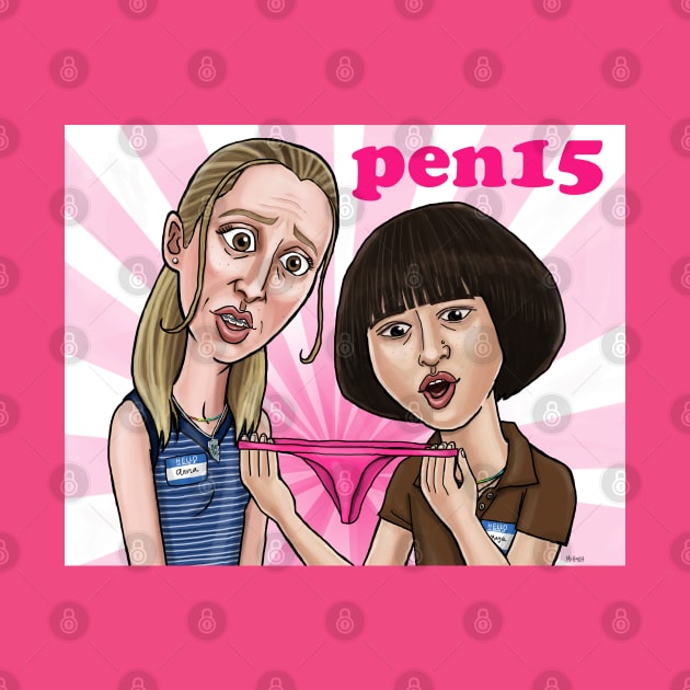 Pen15 by mcillustrator