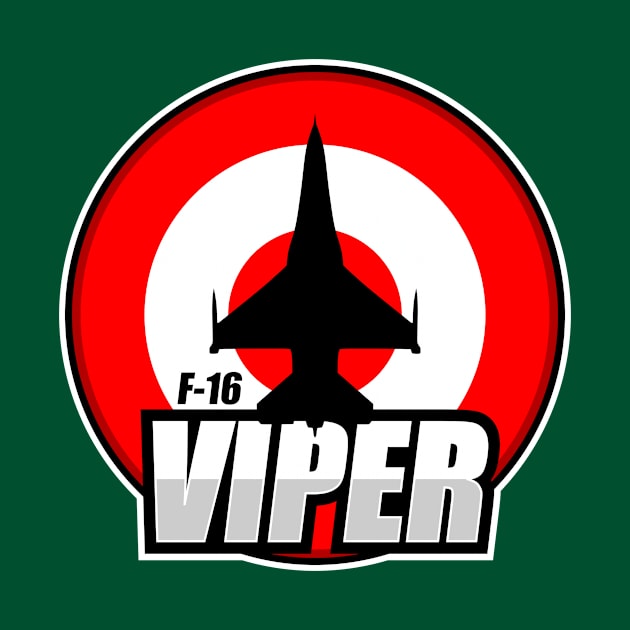 Turkish F-16 Viper by Tailgunnerstudios