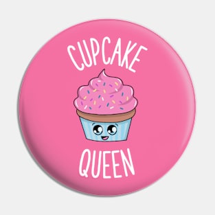 Cupcake Queen Pin