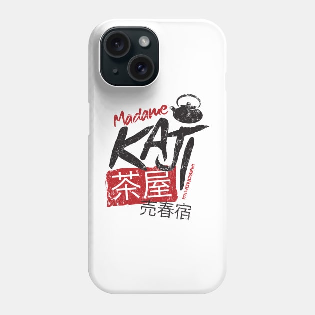 Madame Kaji Tea House & Brothel Phone Case by MindsparkCreative