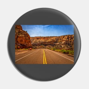 Utah Route State 12 Scenic Drive Pin