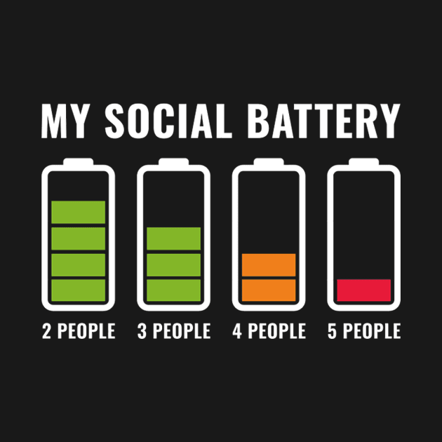 My Social Battery by Elizabethkibo