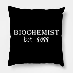 BIOCHEMIST Est. 2022 Pillow