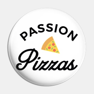 Passion pizzas Pin