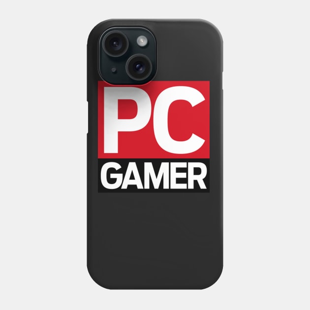 PC Gamer Phone Case by nikovega21