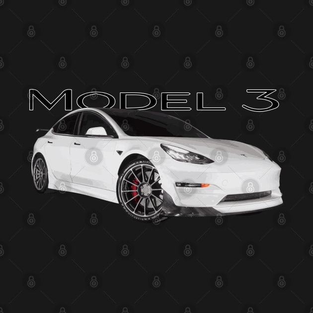 elon model 3 modified by cowtown_cowboy