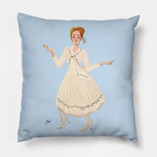 Brianna dancing twist Pillow