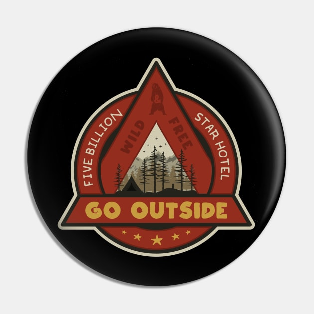 go outside Pin by MSC.Design