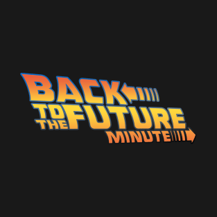 BTTF Minute Logo T-Shirt