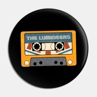 vintage the lumineers Pin