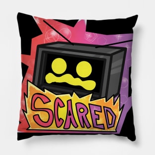 Hex Scared Pillow