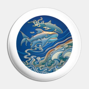 Lost Of The Ocean Pin