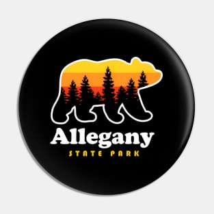 Allegany State Park New York Salaca Ny Pin