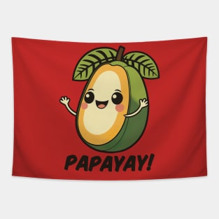 Papayay! Tapestry