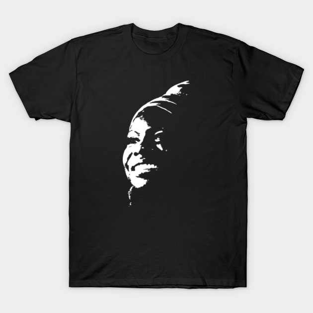 white Nina Simone designs - Nina Simone - T-Shirt