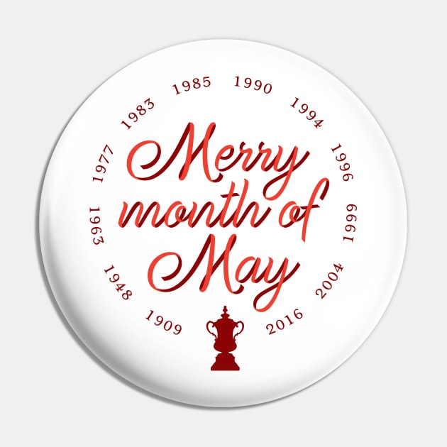 Merry Month of May Pin by DAFTFISH