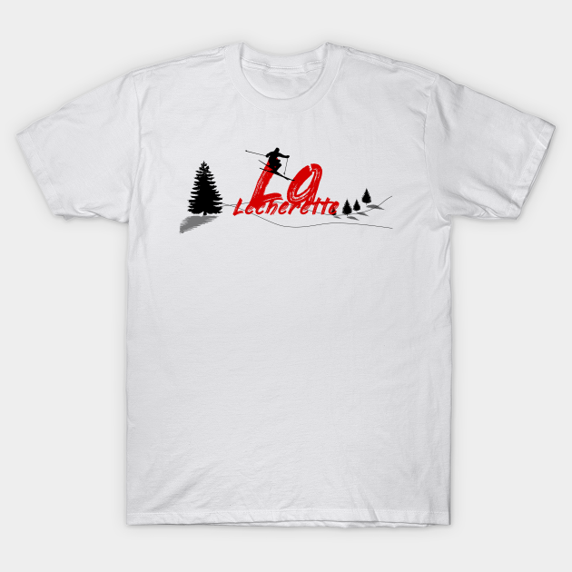 Discover Ski fun in La Lécherette (La Lecherette) - La Lecherette - T-Shirt