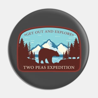 Get Out And Explore Pin