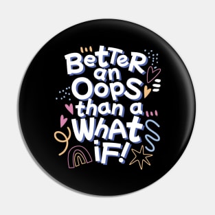 Cheerful Optimism Quip Pin