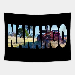 NANANGO - Country Queensland Old Tractor Tapestry