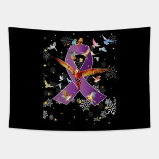 HIV Birds Symbol Costume Gift Tapestry