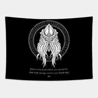 Lovecraftian Great Old one - HP Lovecraft Tapestry