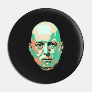 Aleister Crowley Pin