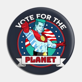 Vote for the Planet Pin