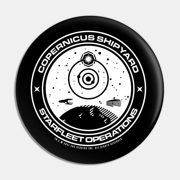 Copernicus Shipyards Pin by mavek