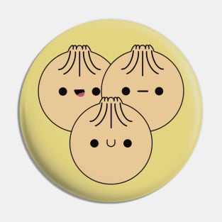 Cute Dumplings - Kawaii Dumplings Pin