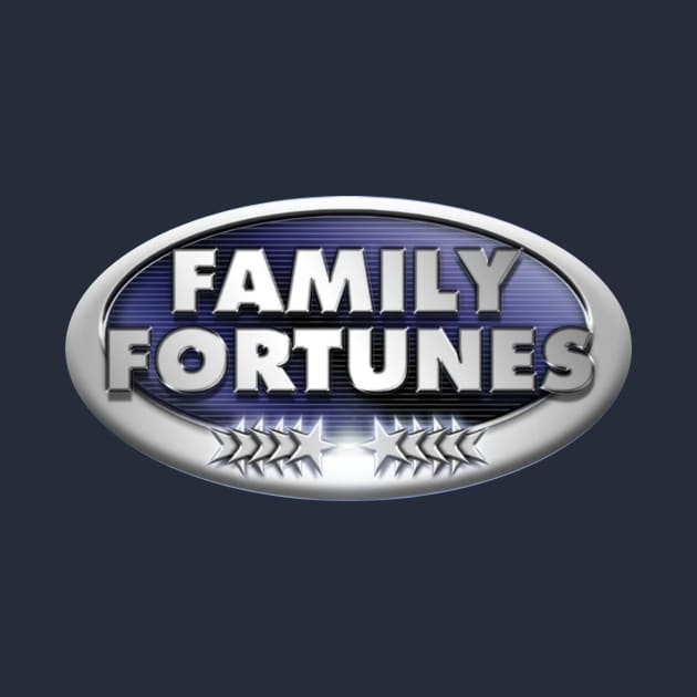 Retro Family Fortunes Logo by Rebus28