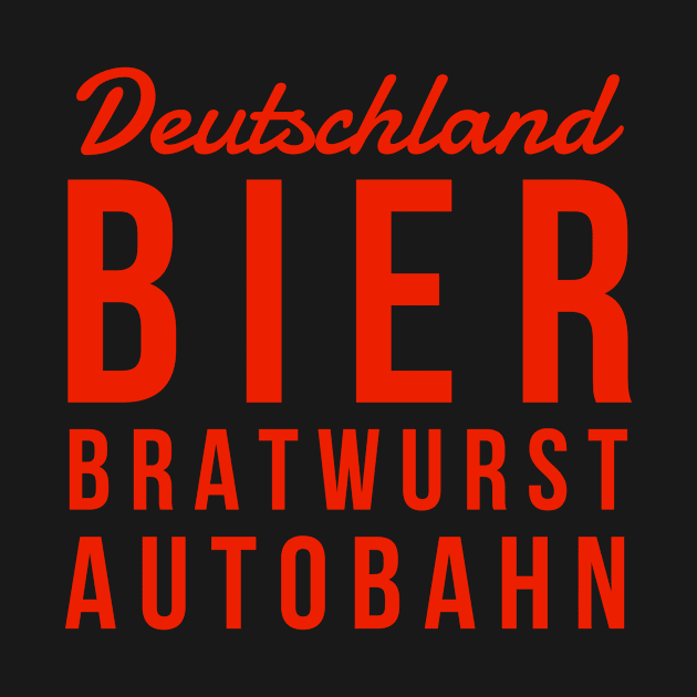 Deutschland by MessageOnApparel