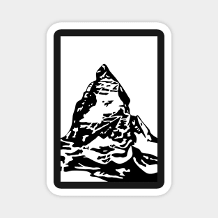 Matterhorn Magnet