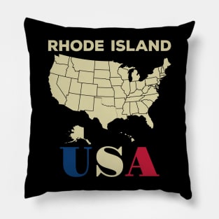 Rhode Island Pillow