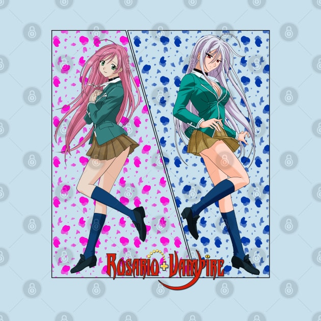 Rosario + Vampire - Moka Akashiya by Nykos