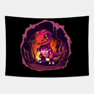 Cute Tyrannosaurus Rex Tapestry