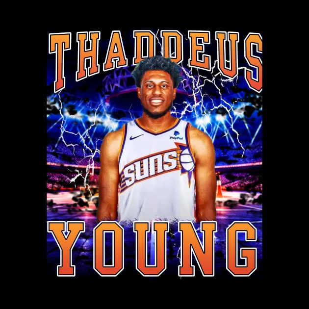 Thaddeus Young by Gojes Art