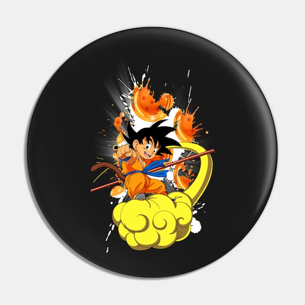 Pin em Goku de Dragon ball